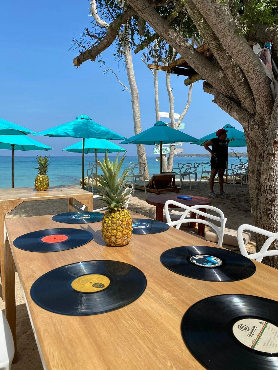Playa Tranquila